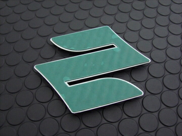 楽天市場】スズキ ジムニーJB64/74W FRONT「S」EMBLEM（ブラック 