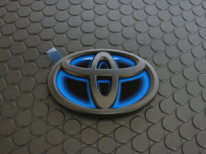 RAV4 ハイブリッド(AXAH5#系) トヨタマークエンブレム リア用 マッドブラック