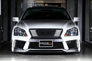クラウン GRS18# JEWERY LINE PEARL Series Ver2 フロントバンパースポイラー