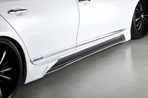 LEXUS LS460/600h/L USF/UVF4# 後期 JEWELRY LINE DIAMOND series サイドステップ ロング用 塗装済み