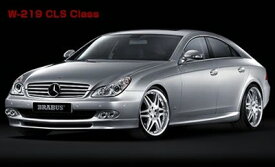 BENZ CLS W219 フロントスポイラー