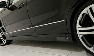 BENZ E W212 イルミロゴサイドスカート