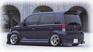 ek.WAGON H81W 前期 VOLSAGE VIOLATION EXHAUST SYSTEM TYPEII (100Φ/W出し)