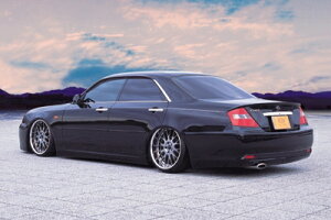 Y34 CEDRIC MODE PARFUME リアスタイリッシュバンパー 塗装取付込