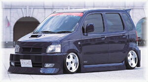 WAGON-R MCn (RR O STANDARD) VOLSAGE FRONT BUMPER SPOILER (O̎) hς