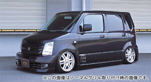 WAGON R MH22S/21S MP PHANTOM version 4P MUFFLERLESS MODE SET (FB+SS+RBM+FG)STANDARD GRILLE SET �h����t��