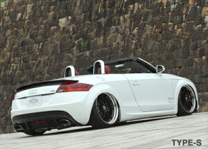 AUDI TT 8J MP PHANTOM GA-MU TYPE-S REAR STYLISH BUMPER(ALL FRP TYPE-S MODEL)