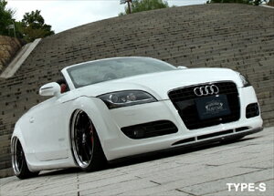 AUDI TT 8J MP PHANTOM GA-MU TYPE-S FROMT STYLISH BUMPER (ALL FRP MODEL) hς