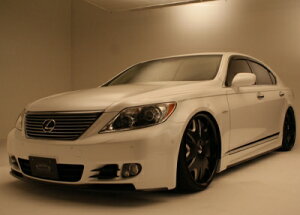 LEXUS LS460/600h O GAMU-REGALIA tgX^CbVop[@FRP ht