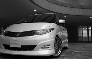 ACR/GSR50.55 GXeB} FRONT LIP SPOILER for AERAS@ Op (06.1`08.12)