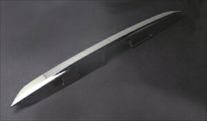 50系 エスティマ ”BLACK CHROME EDITION” リアガーニッシュ