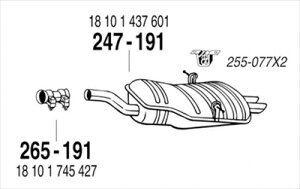 BMW E46 320i/323i/328i O ^CvCp}t[ A}t[