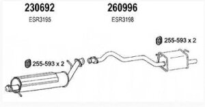 LAND ROVER Range Rover 2nd 4.0/4.6 94-96/08 ^CvCp}t[ Z^[}t[