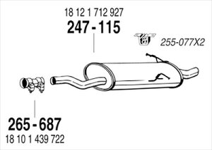 BMW E46 318i Sedan/Coupe 1.9L O ^CvCp}t[ ݂S