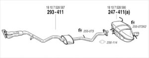 BMW E87 120i 2004-2007N ^CvCp}t[ KXPbgy[z