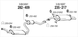 VOLVO V40 2.0 NA 96-00 ^CvCp}t[ KXPbg