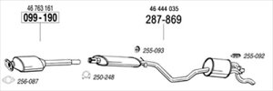 FIAT Punt Selecta/CabrioSelecta ^CvCp}t[ G}