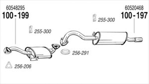 ALFA ROMEO SPIDER 88-90 ^CvCp}t[ KXPbg