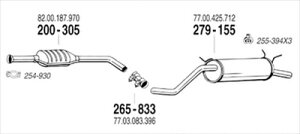 RENAULT MEGANE 1 1.6 Coupe/Cabriolet �����^�C�v��C�p�}�t���[ �N�����v