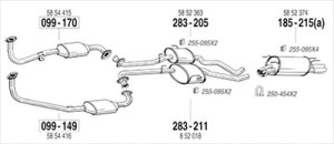 OPEL OMEGA B 3.0 Sedan �����^�C�v��C�p�}�t���[ �Z���^�[�}�t���[
