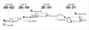 OPEL VITA B1.4/1.6 98-01 �����^�C�v��C�p�}�t���[ �݂�S��