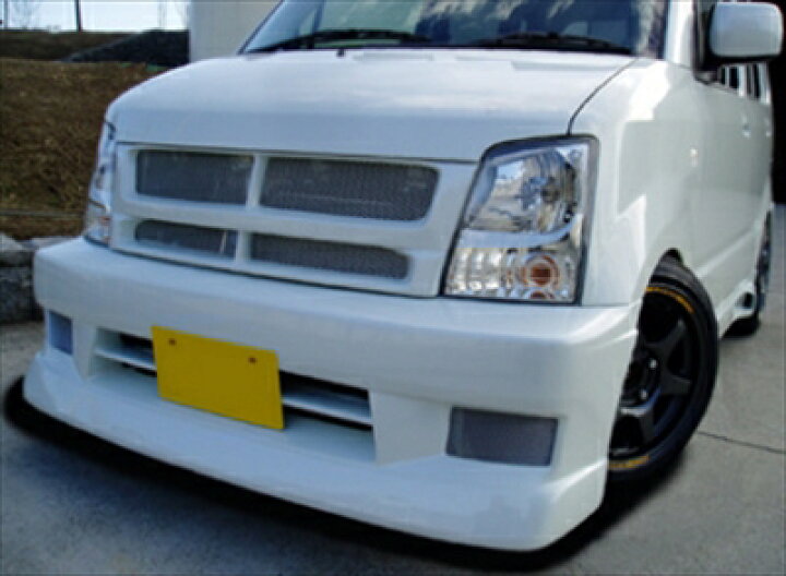 楽天市場】ワゴンR MH21/22 フロントグリル : Autostyle