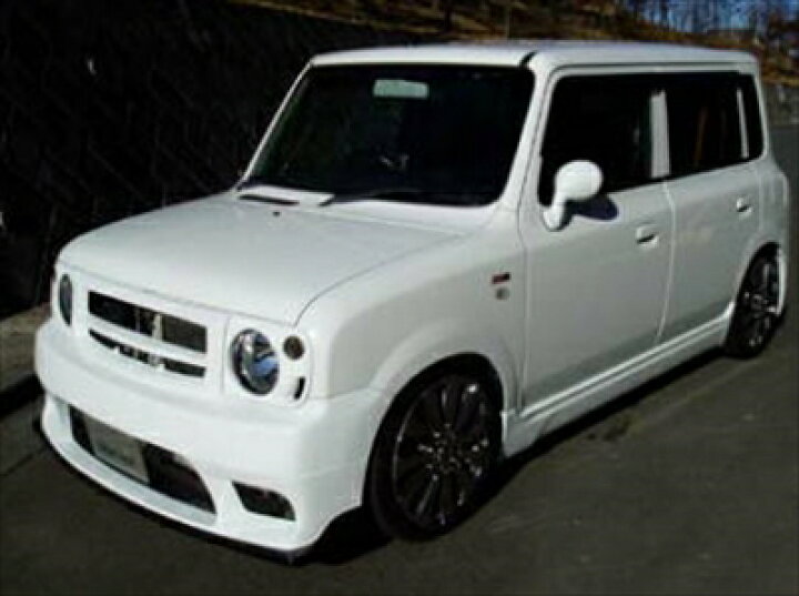 楽天市場】ラパン フロントバンパースポイラー : Autostyle