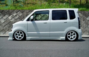 ワゴンR MH21/22 サイドステップ 塗装済み