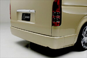 ハイエース 200 1〜4型 ワイドボディ プレミアムリアバンパー