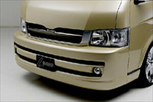ハイエース 200 1/2型 ワイドボディ プレミアムフロントバンパー 塗装済み
