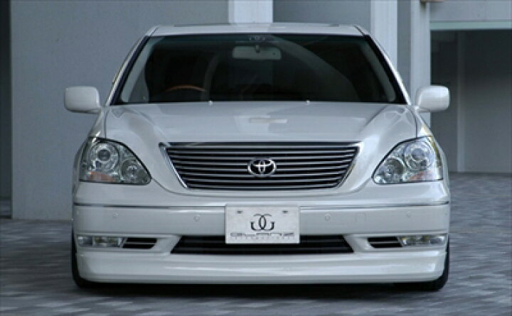 楽天市場】セルシオ UCF30/31 後期 フロントハーフスポイラー : Autostyle