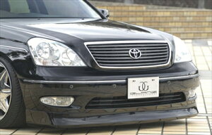 セルシオ UCF30/31 前期 フロントハーフスポイラー 塗装取付込