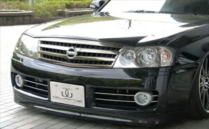 GLORIA Y34 後期 フロントハーフスポイラー 塗装済み