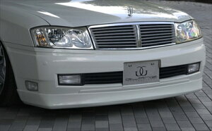 CEDRIC Y34 GLANZ フロントハーフスポイラー 塗装取付込