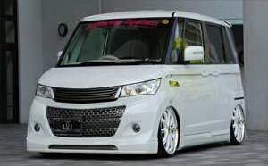 MK21 パレット SW GLANZ フロントハーフスポイラー