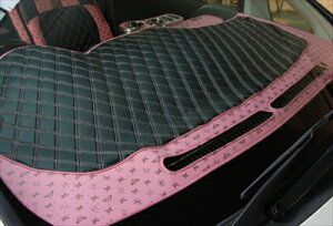 ムーヴコンテ L575S/L585S (H20.8-) モノグラムダッシュマット カラー:モノグラムピンクxブラック