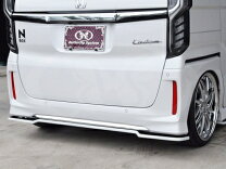 楽天市場】nboxカスタム（リアスポイラー｜外装・エアロパーツ