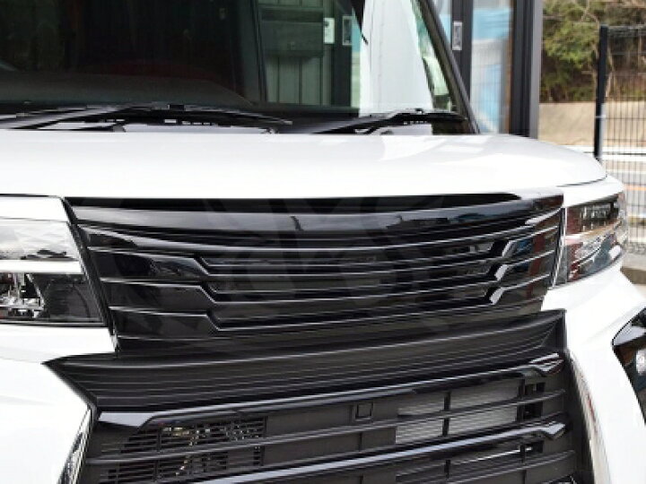 楽天市場】LA650 / LA660S タントカスタム 後期 GLANZ フロントグリル  