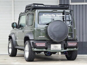 JB74W ジムニー シエラ GLANZ リアフラップスポイラー メーカー塗装品 26U ホワイト 取付込