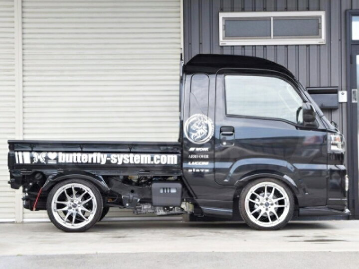 楽天市場】S500/510 ハイゼットトラック ジャンボ専用 GLANZ サイド 