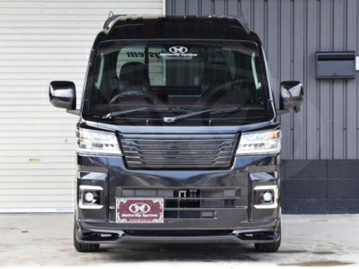 楽天市場】S500/510 ハイゼットトラック 後期 GLANZ フロントグリル 