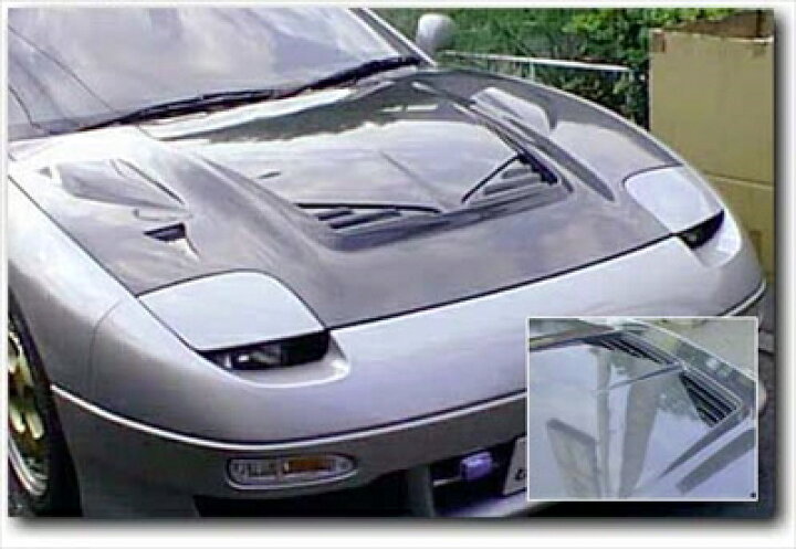 楽天市場】GTO 前期 カーボン.ボンネット クリア塗装済み : Autostyle