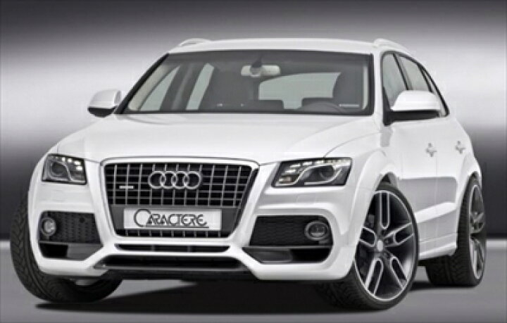 楽天市場】AUDI Q5 8R フロントバンパー APS装着車用 : Autostyle