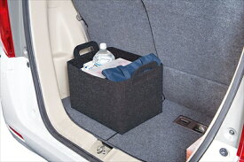 組み立てラゲージボックス ブラック