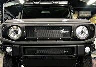 JB64W ジムニー ピアスボルトグリル
