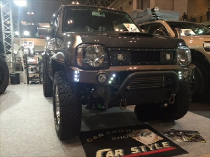 楽天市場】ジムニーシエラ JB43/33/23共通 LEDスポット 