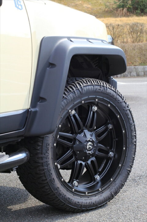 楽天市場】FJ クルーザー CS オーバーフェンダー 塗装取付込 : Autostyle