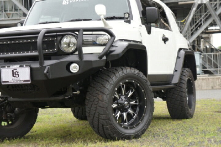 楽天市場】FJ クルーザー CS オーバーフェンダー 塗装取付込 : Autostyle