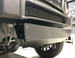 JB74W ジムニーシエラ スキッドガードキット