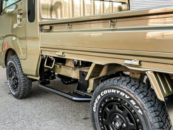 楽天市場】ハイゼットトラック ジャンボ専用 S500系 サイドステップ 
